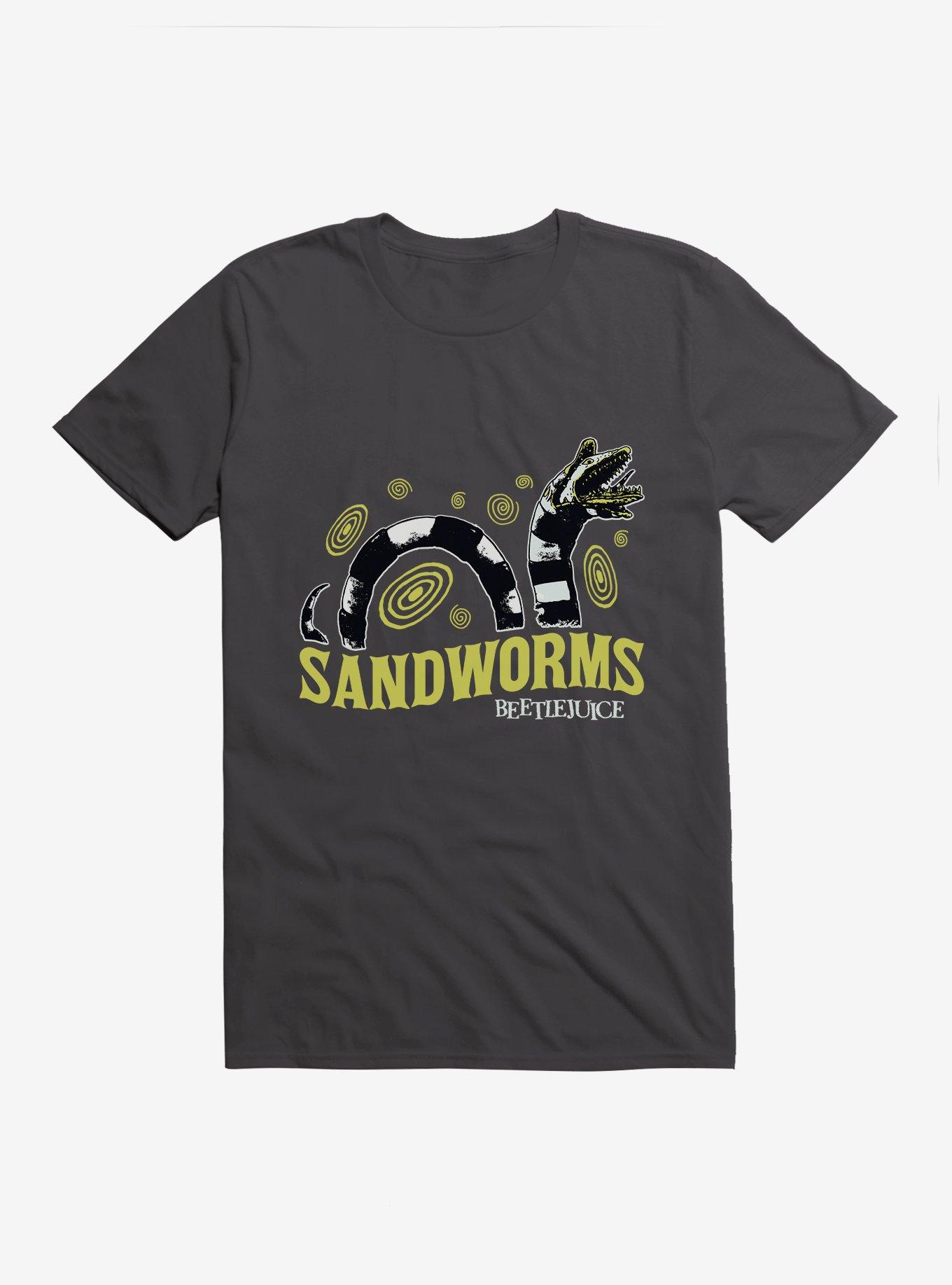 Beetlejuice Sandworms T Shirt Boxlunch