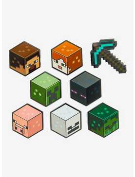 FiGPiN Minecraft Icons Enamel Pin Collector Box, , hi-res