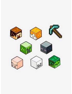 Minecraft Icons Blind Box Enamel Pin, , hi-res