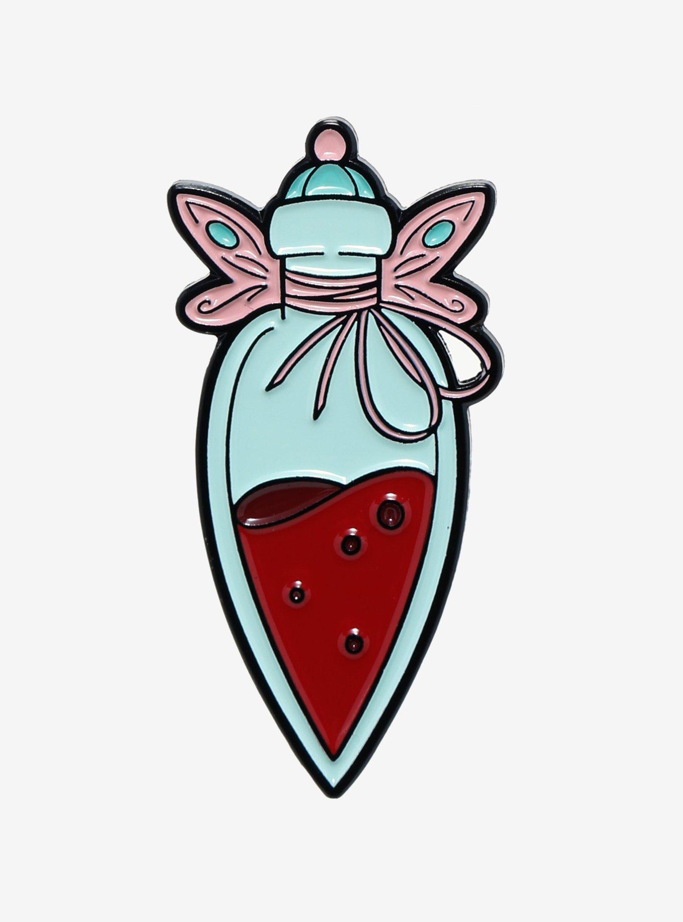 Melanie Martinez Portals Blood Vial Enamel Pin, , hi-res
