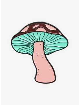 Melanie Martinez Mushroom Enamel Pin, , hi-res