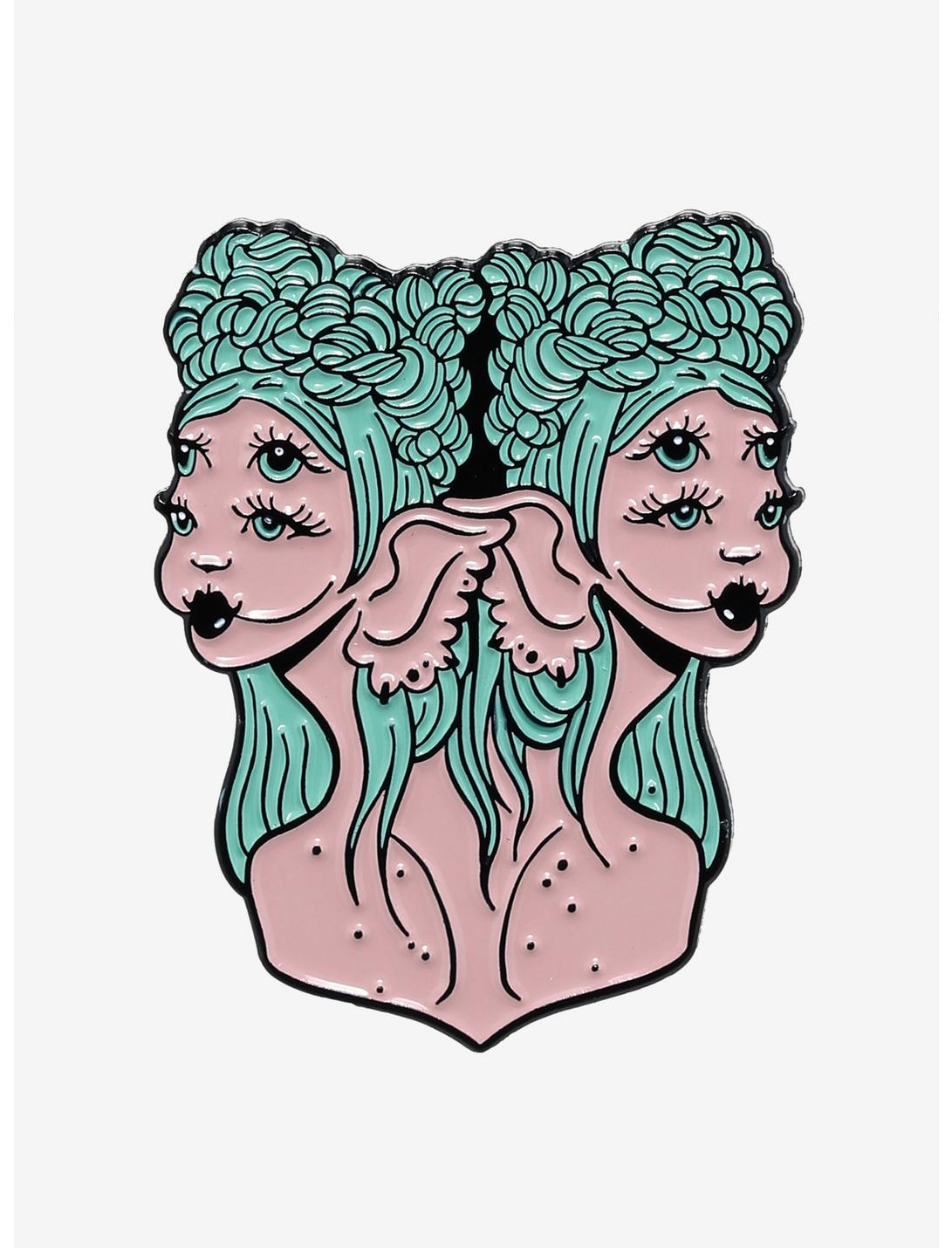 Melanie Martinez Portals Gemini Enamel Pin, , hi-res