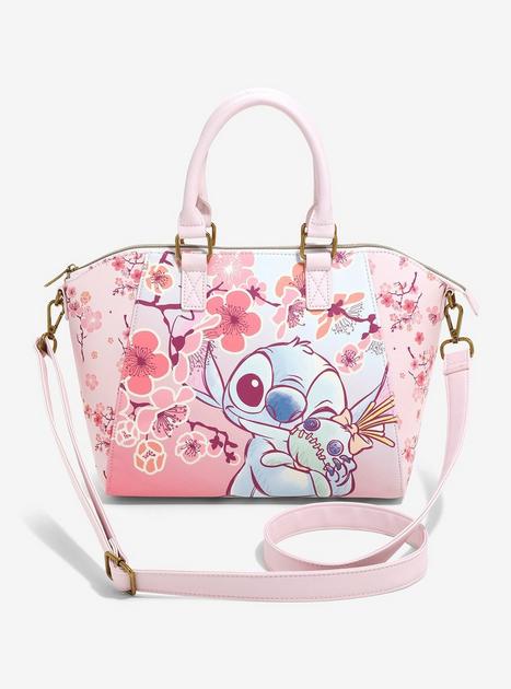 Stitch Disney giant zipper clutch purse pouch buy pink blue hot topic