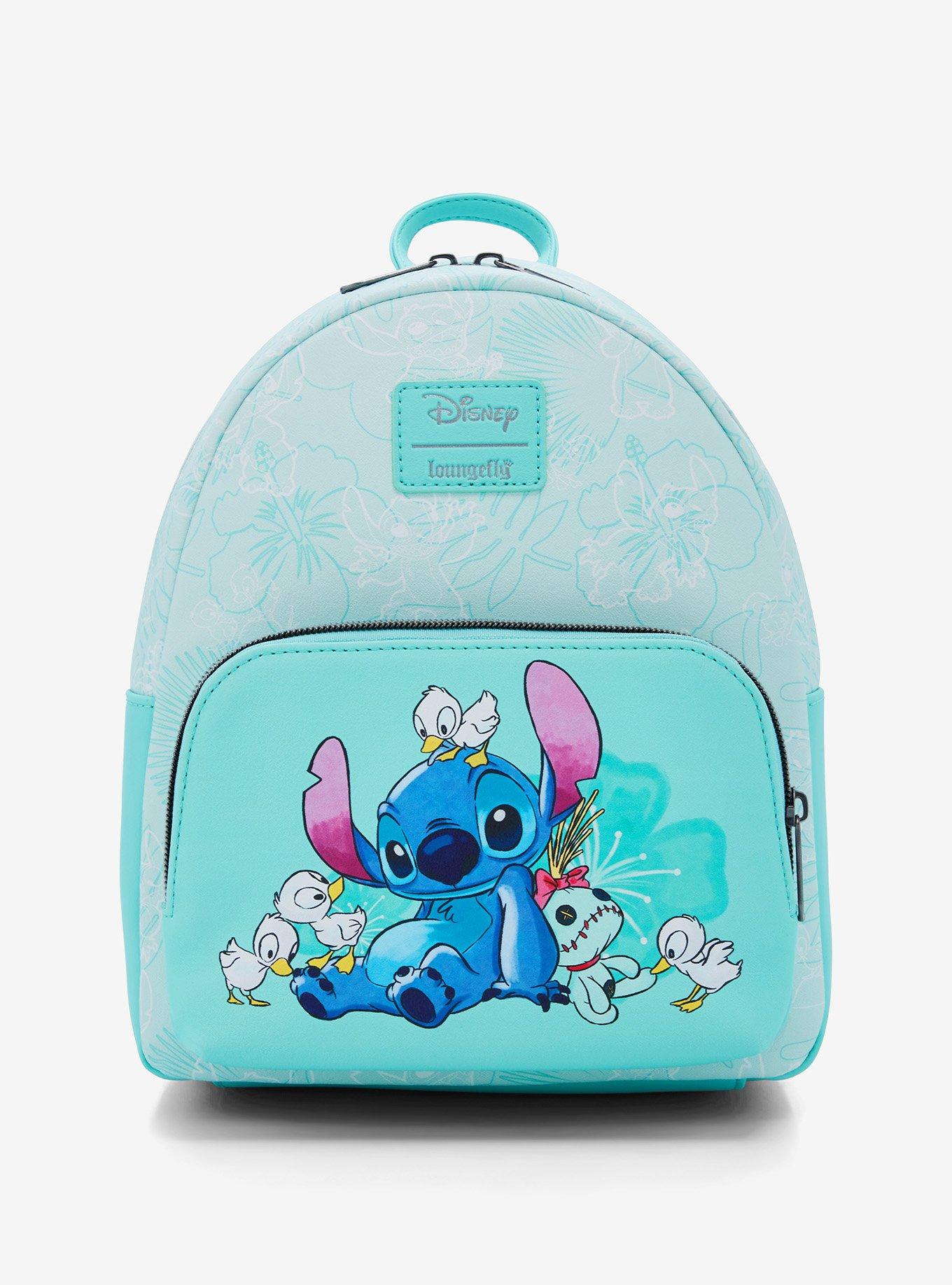 Stitch and ducklings backpack sale