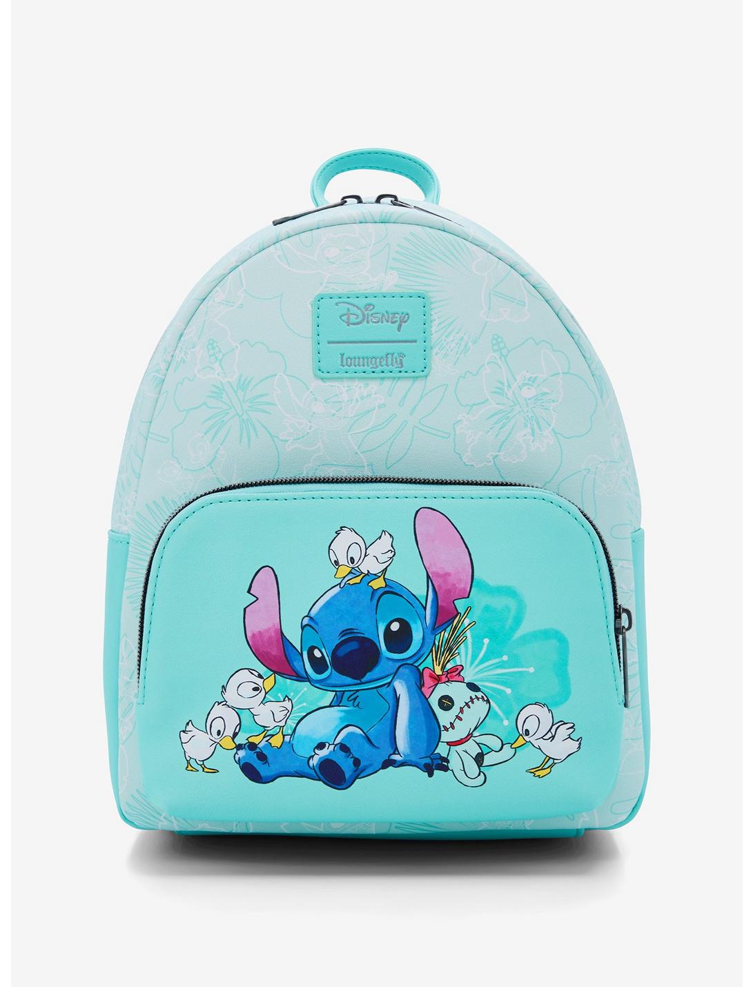 Loungefly Disney Stitch With Ducks Mini Backpack, , hi-res