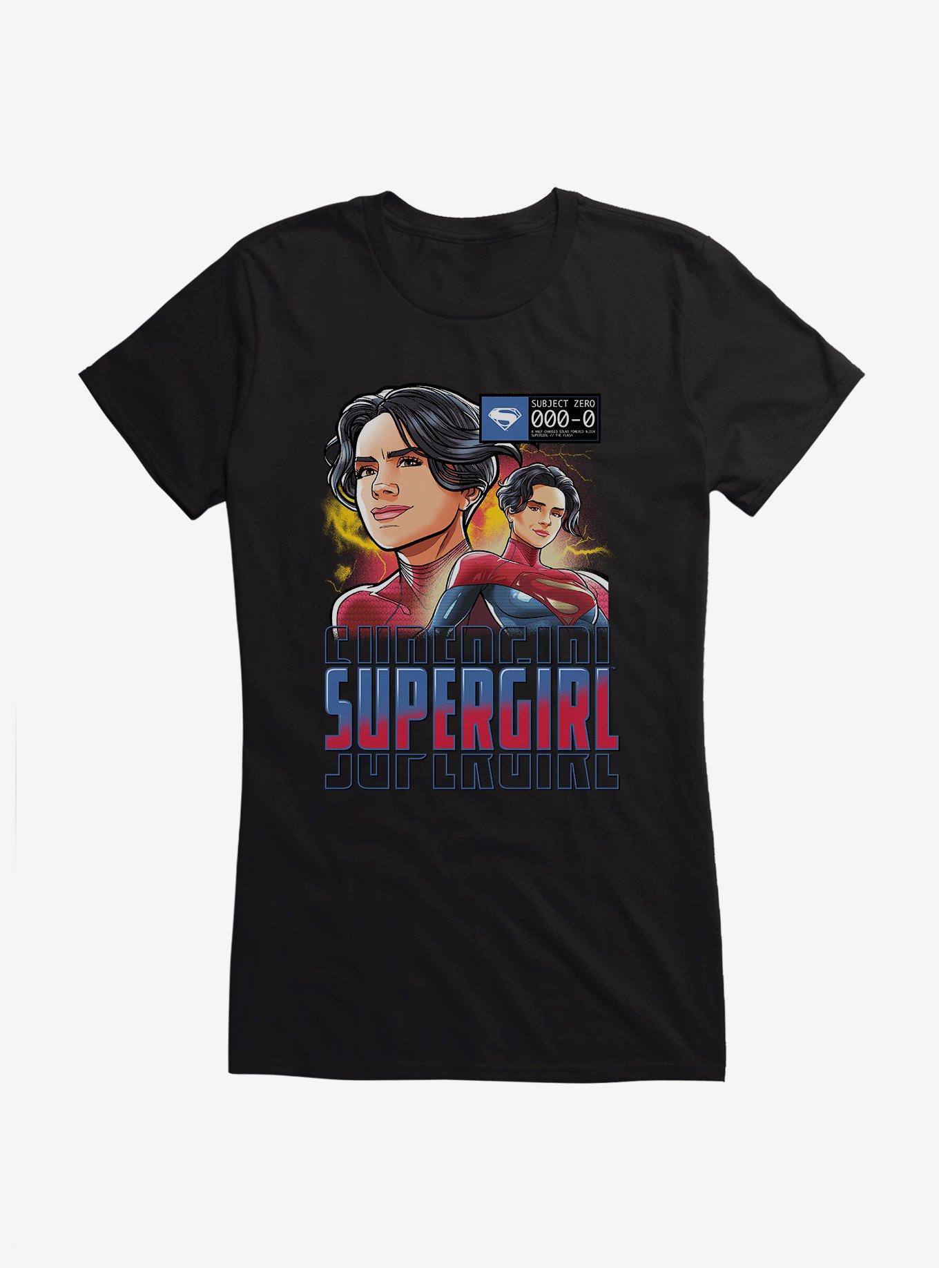 Supergirl t cheap shirt girl