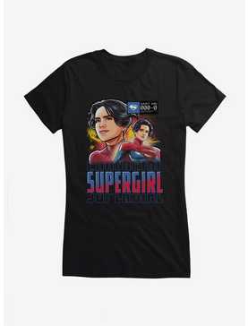 The Flash Movie Supergirl Subject Zero Girls T-Shirt, , hi-res