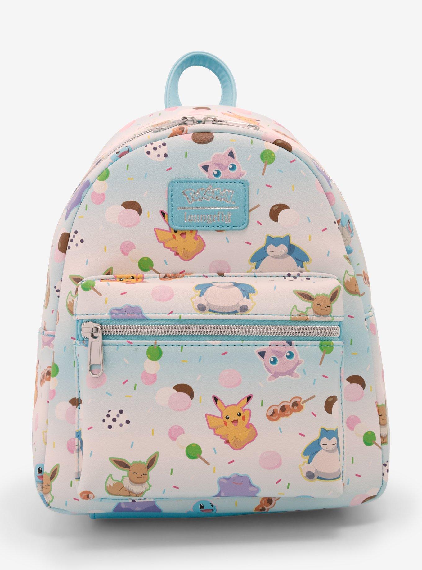 Loungefly Pokemon Japanese Treats Mini Backpack Hot Topic