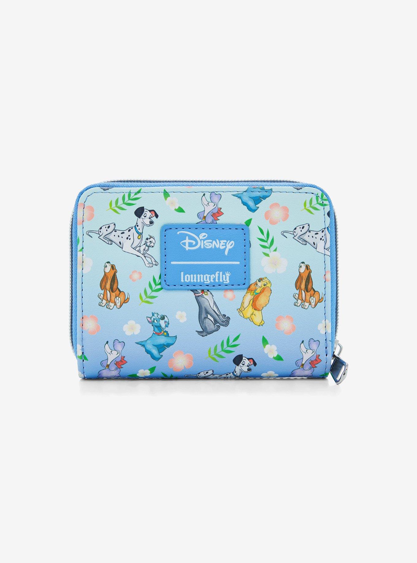 Boxlunch Loungefly Disney Pixar Up House & Characters Small Zip Wallet ...