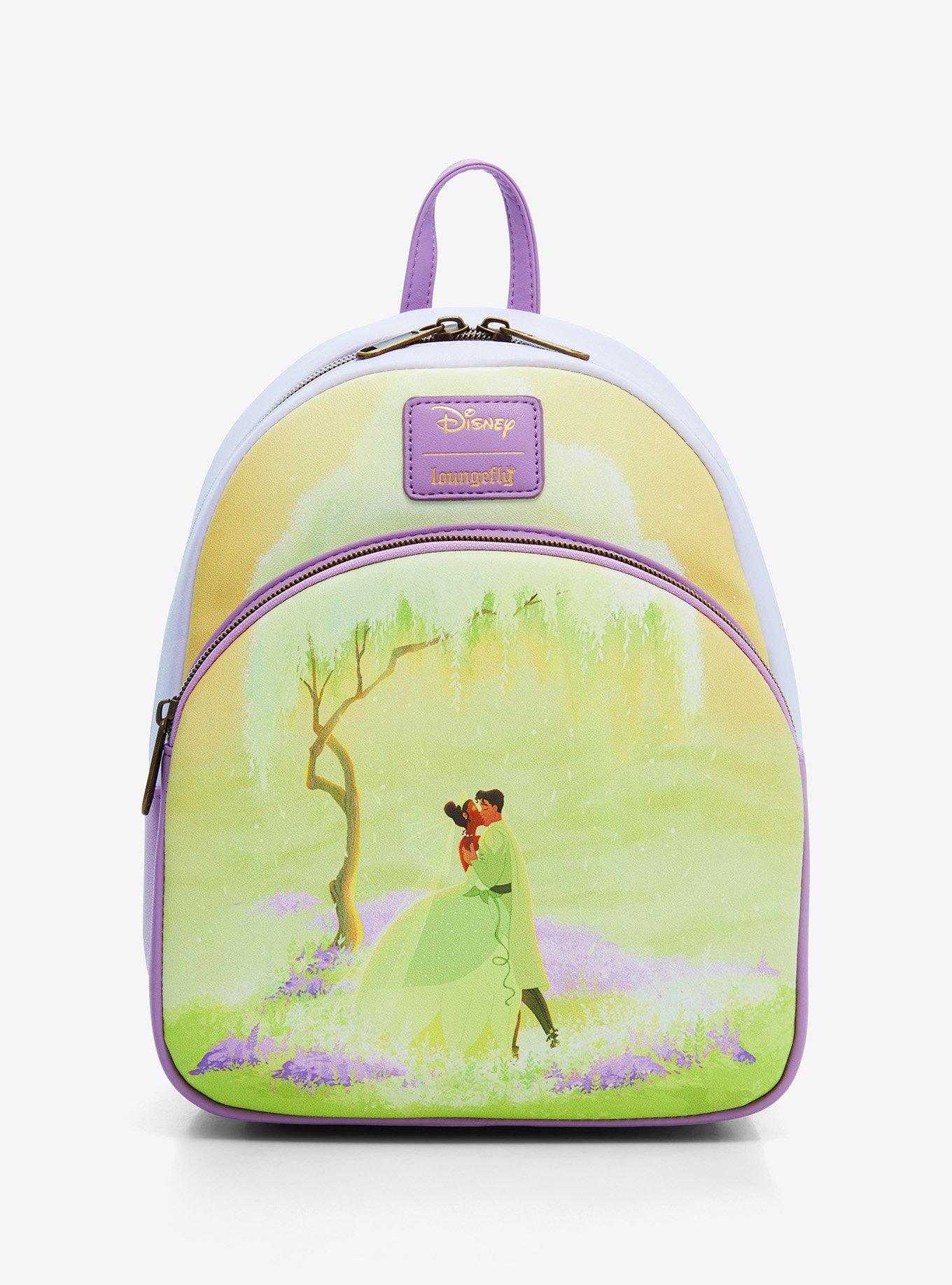 Tiana loungefly mini online backpack