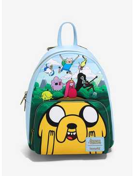 Loungefly Adventure Time Characters Mini Backpack, , hi-res
