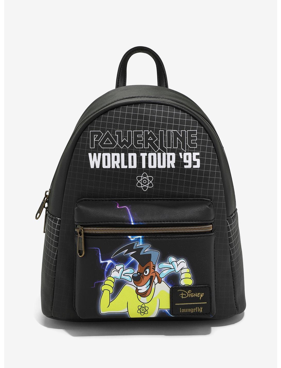 Loungefly Disney A Goofy Movie Powerline World Tour Mini Backpack, , hi-res