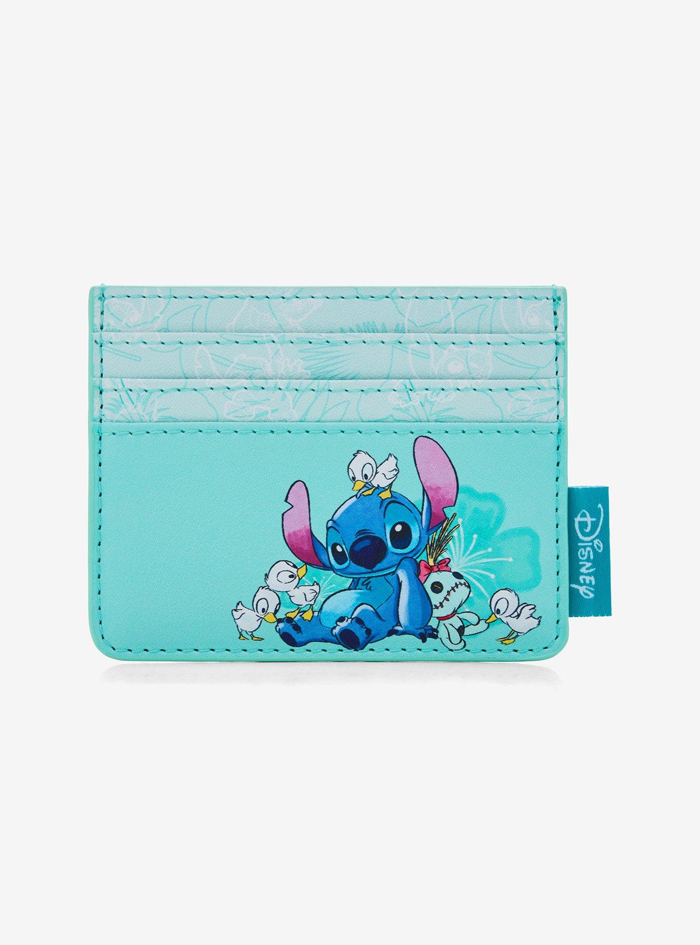 Loungefly Disney Stitch With Ducks Cardholder