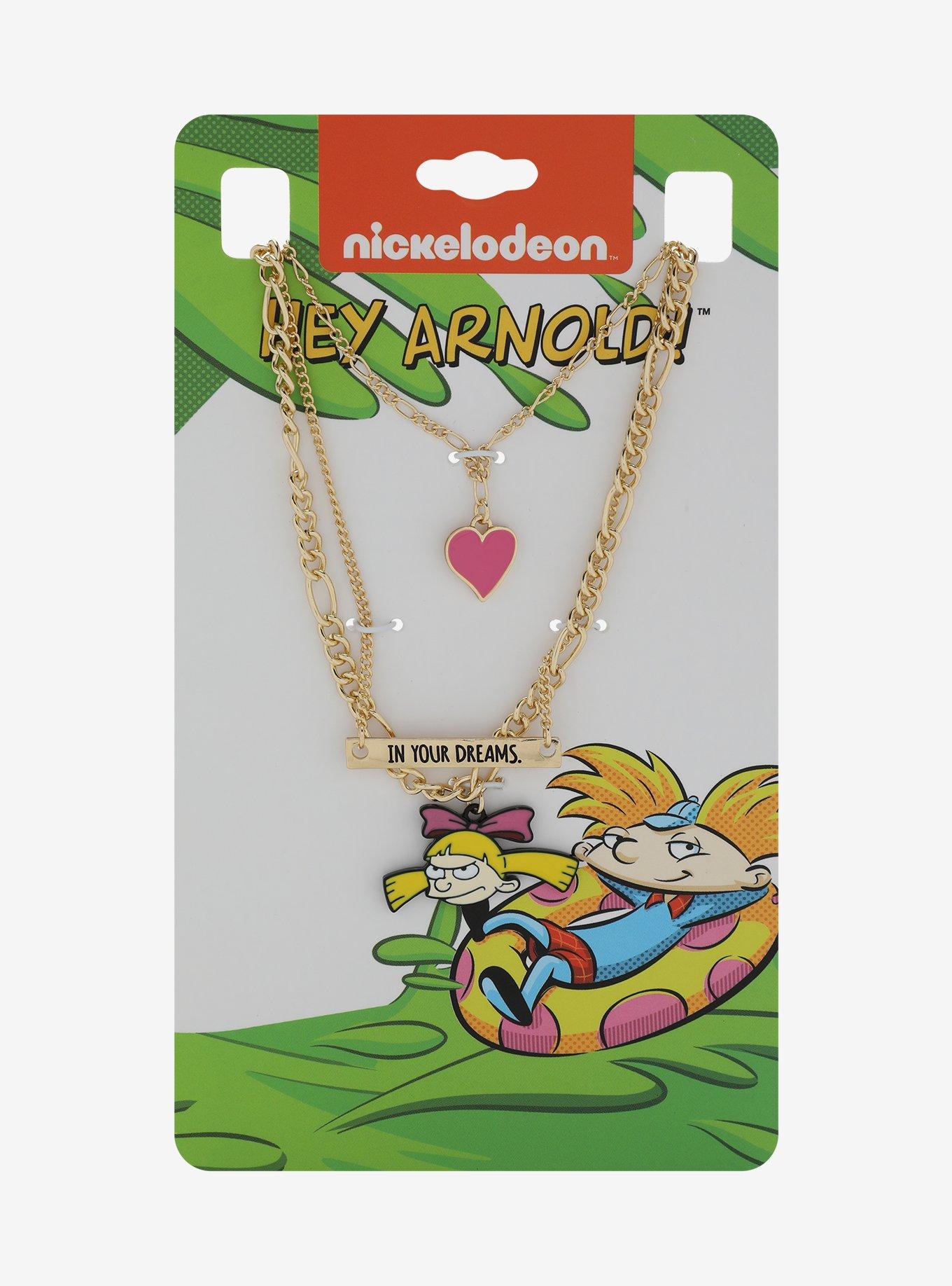 Hey Arnold! In Your Dreams Necklace Set, , hi-res