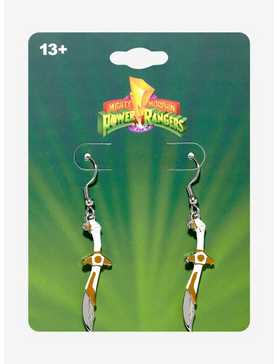 Mighty Morphin Power Rangers Saba Sword Drop Earrings, , hi-res