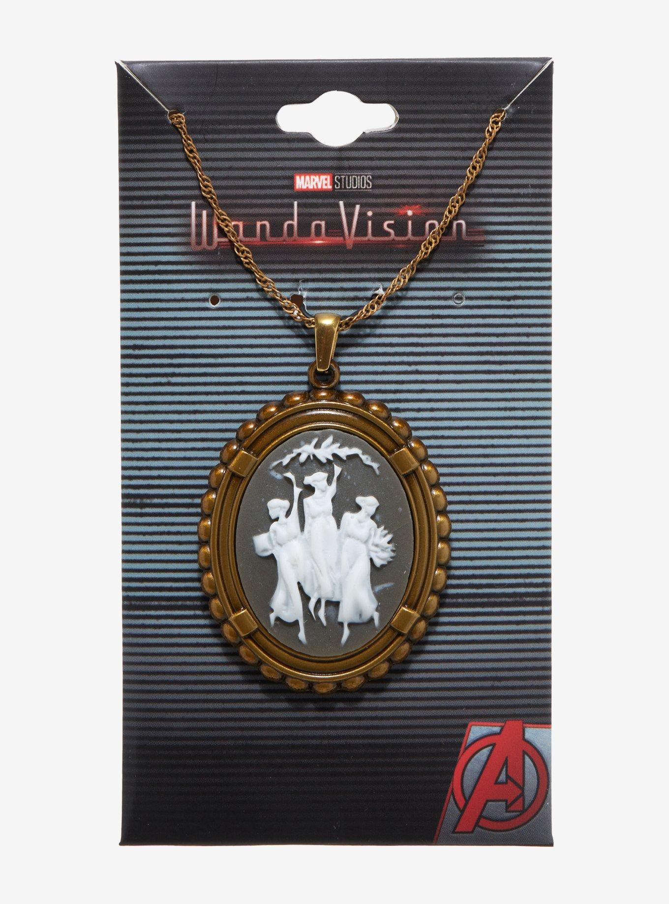 Marvel WandaVision Agatha Cameo Necklace, , hi-res