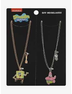 SpongeBob SquarePants Duo Best Friend Necklace Set, , hi-res