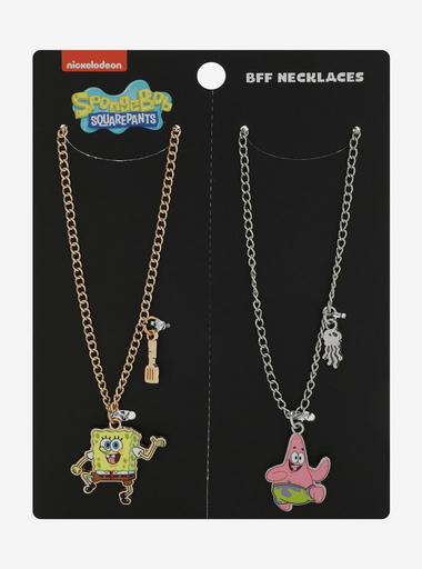 SpongeBob SquarePants Pendant Necklace with Moving Legs