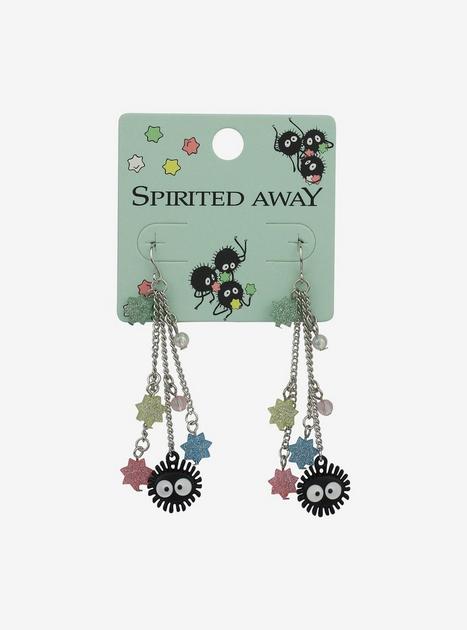 Mermaid Shell Dangle Earring + Necklace – Sprites' Hollow
