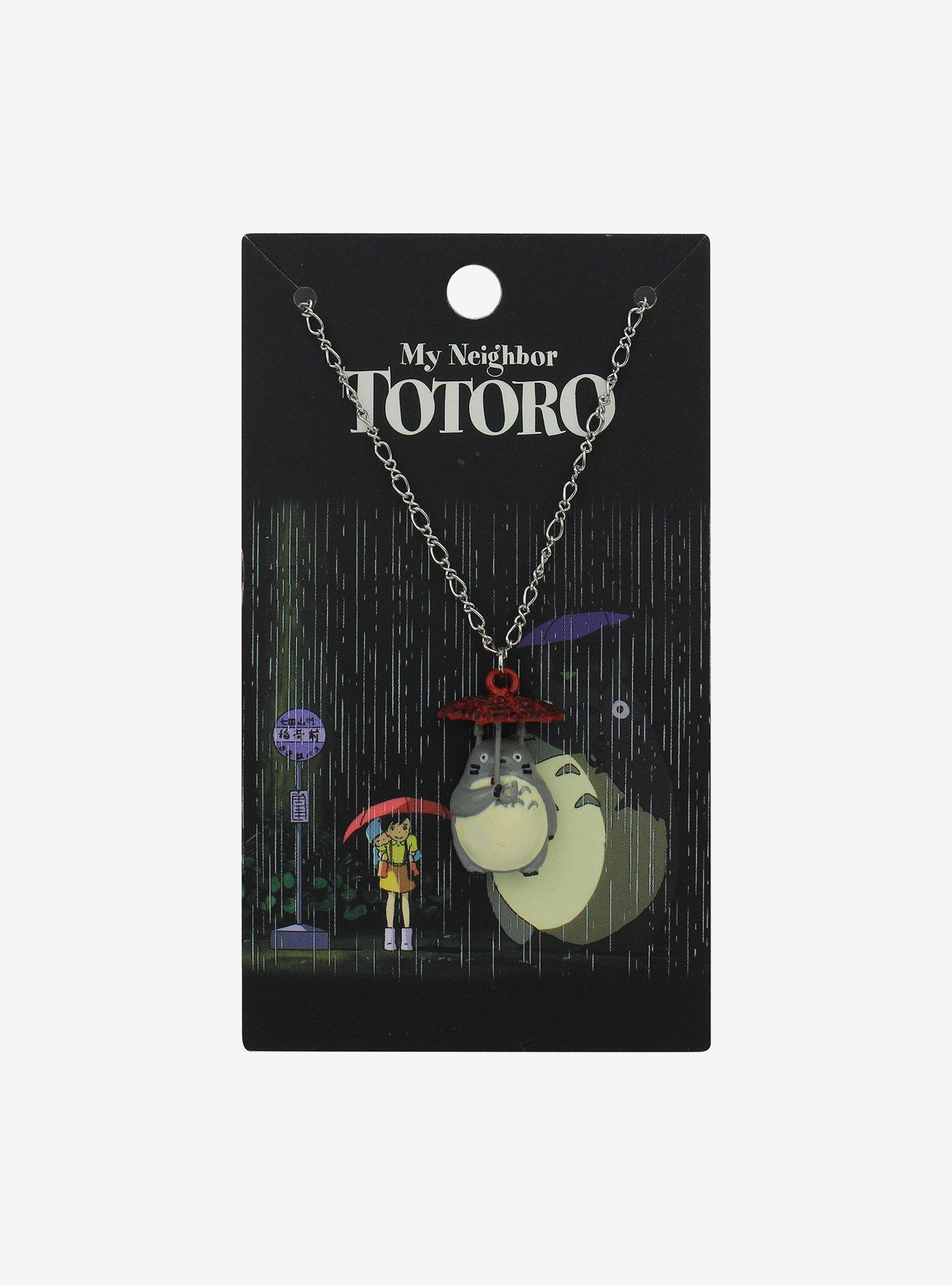 Studio Ghibli My Neighbor Totoro Umbrella Necklace, , hi-res