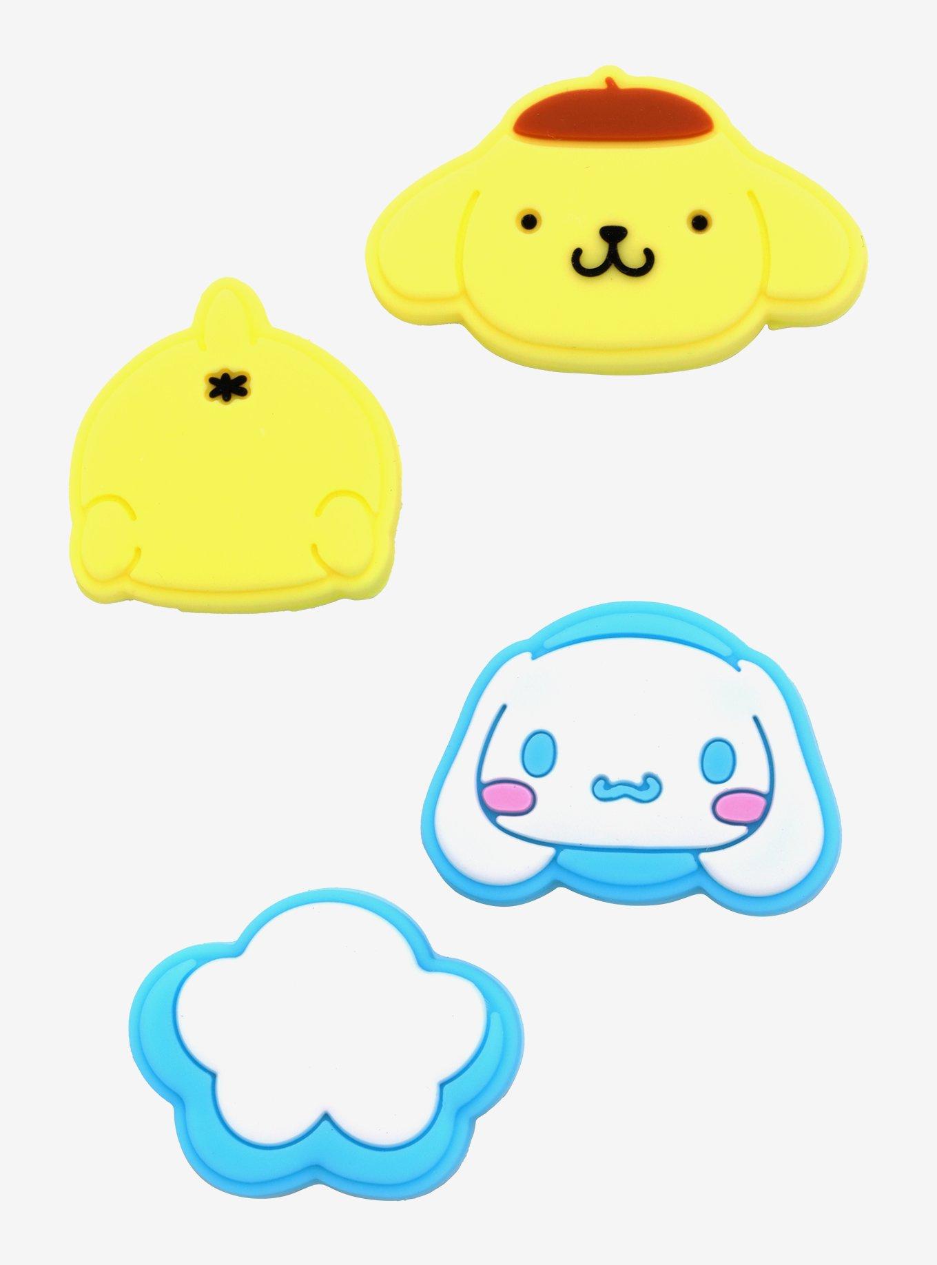 Cinnamoroll & Pompompurin Thumb Grips