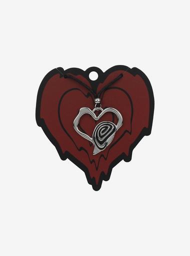 COACH®  Dice Heart Locket Charm Necklace