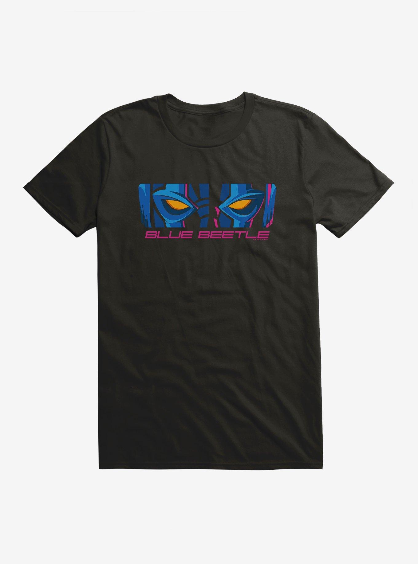 Blue Beetle Eyes T-Shirt, , hi-res