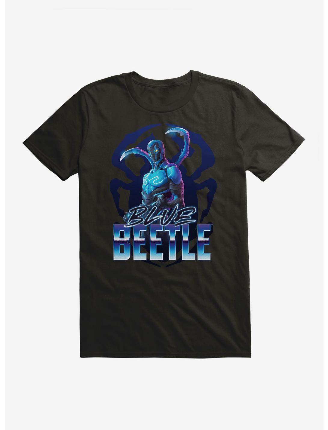 Blue Beetle Scarab Silhouette T-Shirt, , hi-res