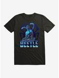 Blue Beetle Scarab Silhouette T-Shirt, , hi-res