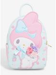 Her Universe My Melody Pastel Floral Mini Backpack, , hi-res