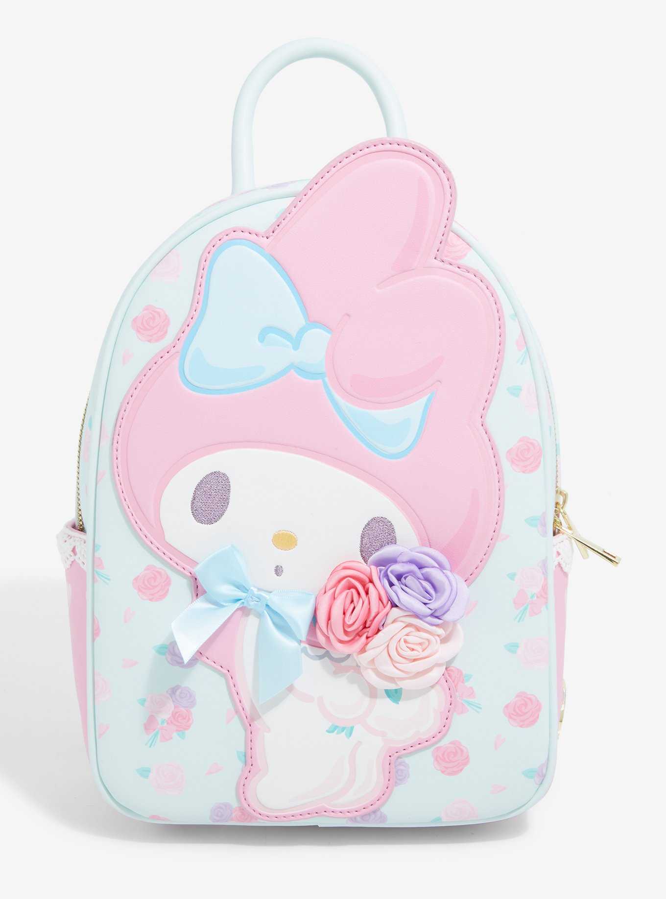Hot Game Women Anime Aphmau Backpack Merch Cartoon Printing Floral Print  Pattern Bookbag High Quality Trend Schoolbags for Girls