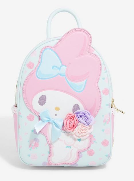 My melody, mini backpack, cherry blossom, hot topic My Melody Cherry Blossom Mini Backpack | Hot Topic main image 3