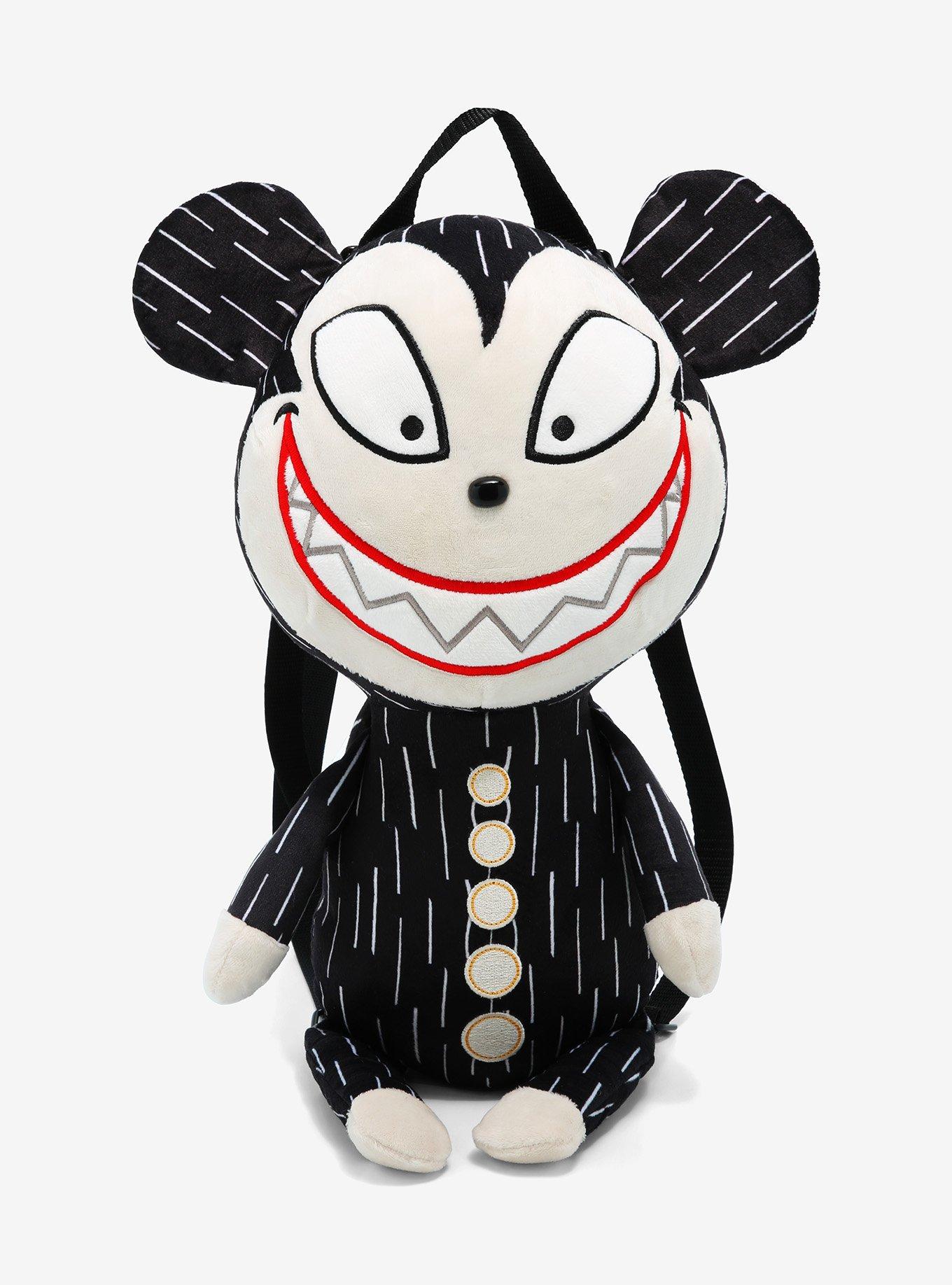 Scary sales teddy plush