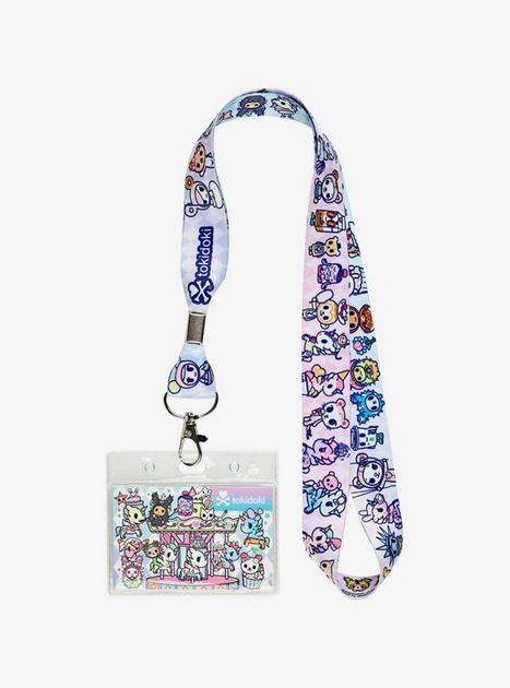 Tokidoki Cotton Candy Carnival Lanyard | Hot Topic