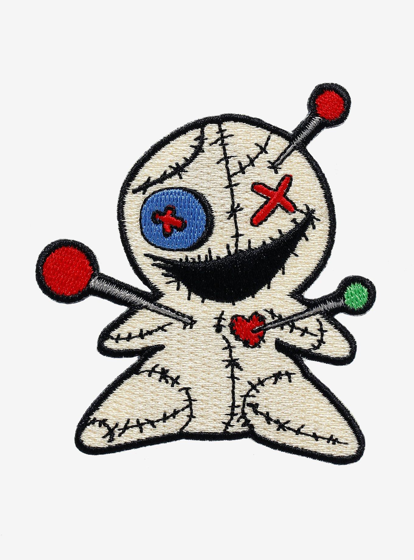 Voodoo Doll Patch, , hi-res