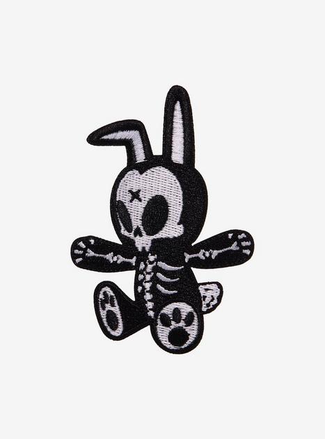 Skeleton Rabbit Patch By Vampire Freaks | Hot Topic