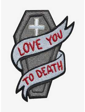 Love You To Death Patch, , hi-res