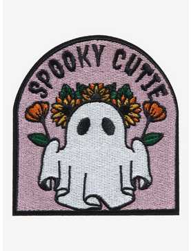 Spooky Cutie Ghost Patch, , hi-res