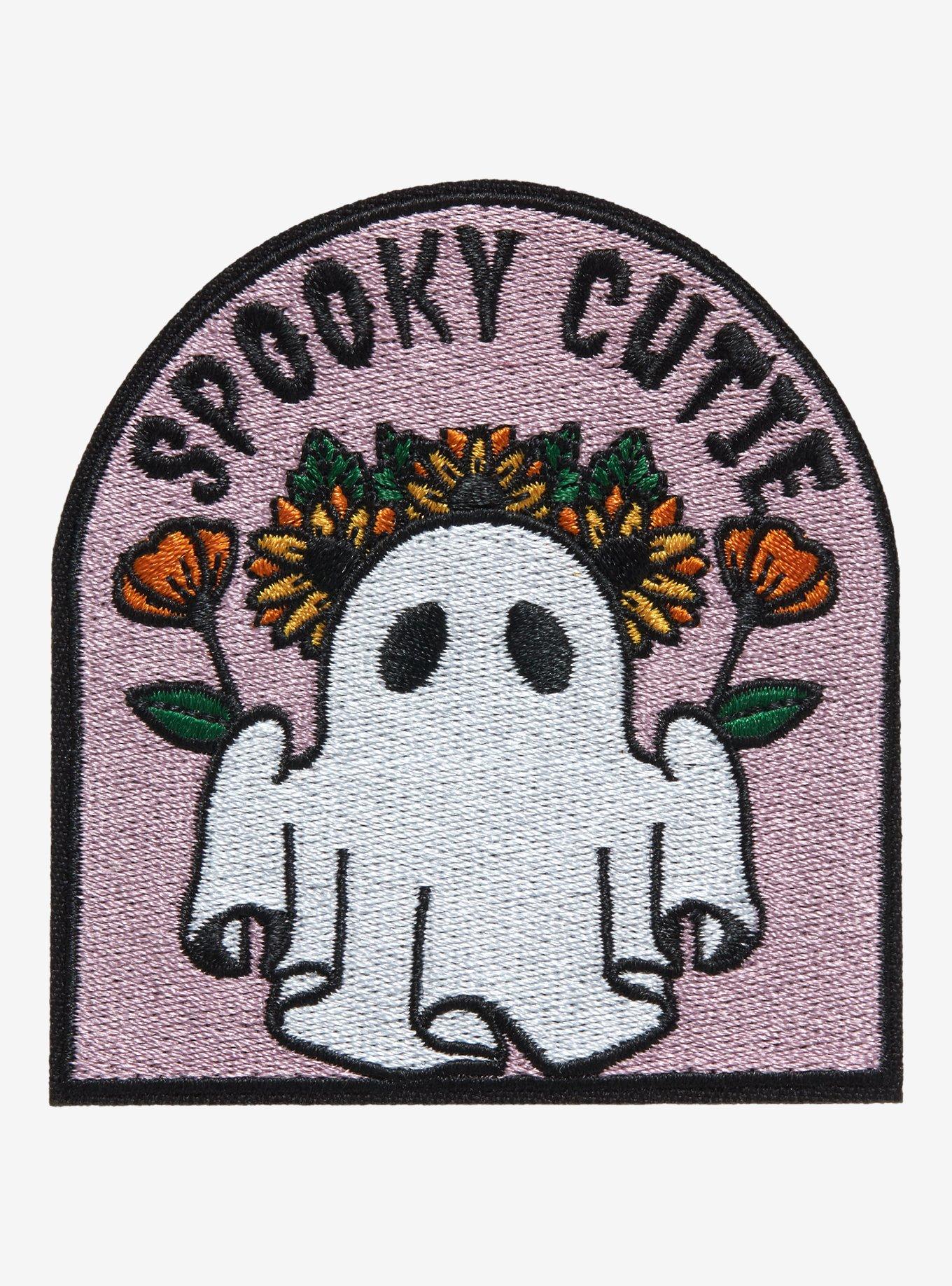Spooky Cutie Ghost Patch, , hi-res