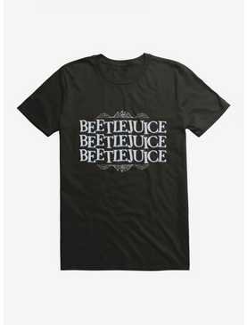 Beetlejuice Say It 3 Times! T-Shirt, , hi-res