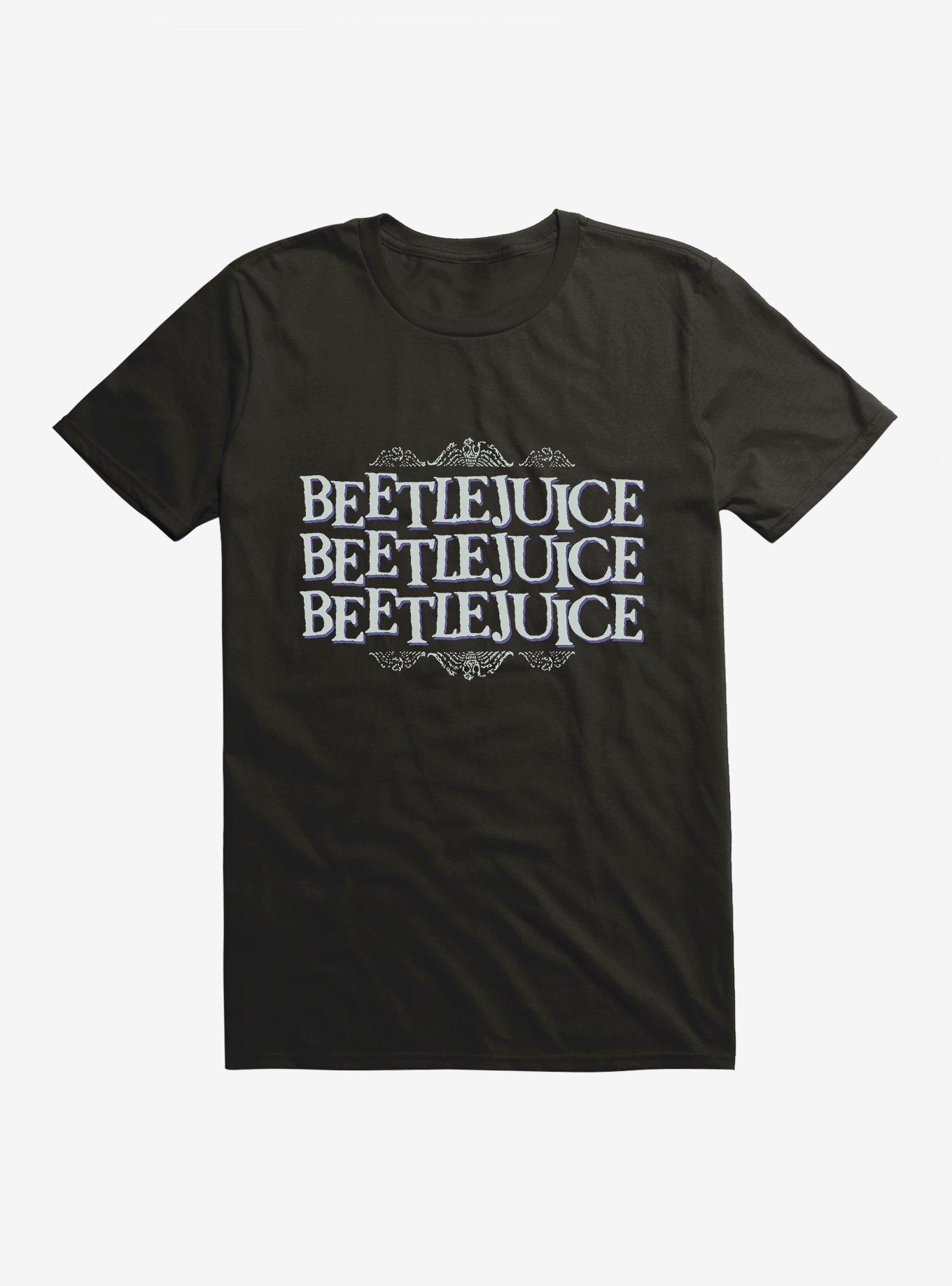 Beetlejuice Say It 3 Times! T-Shirt, , hi-res