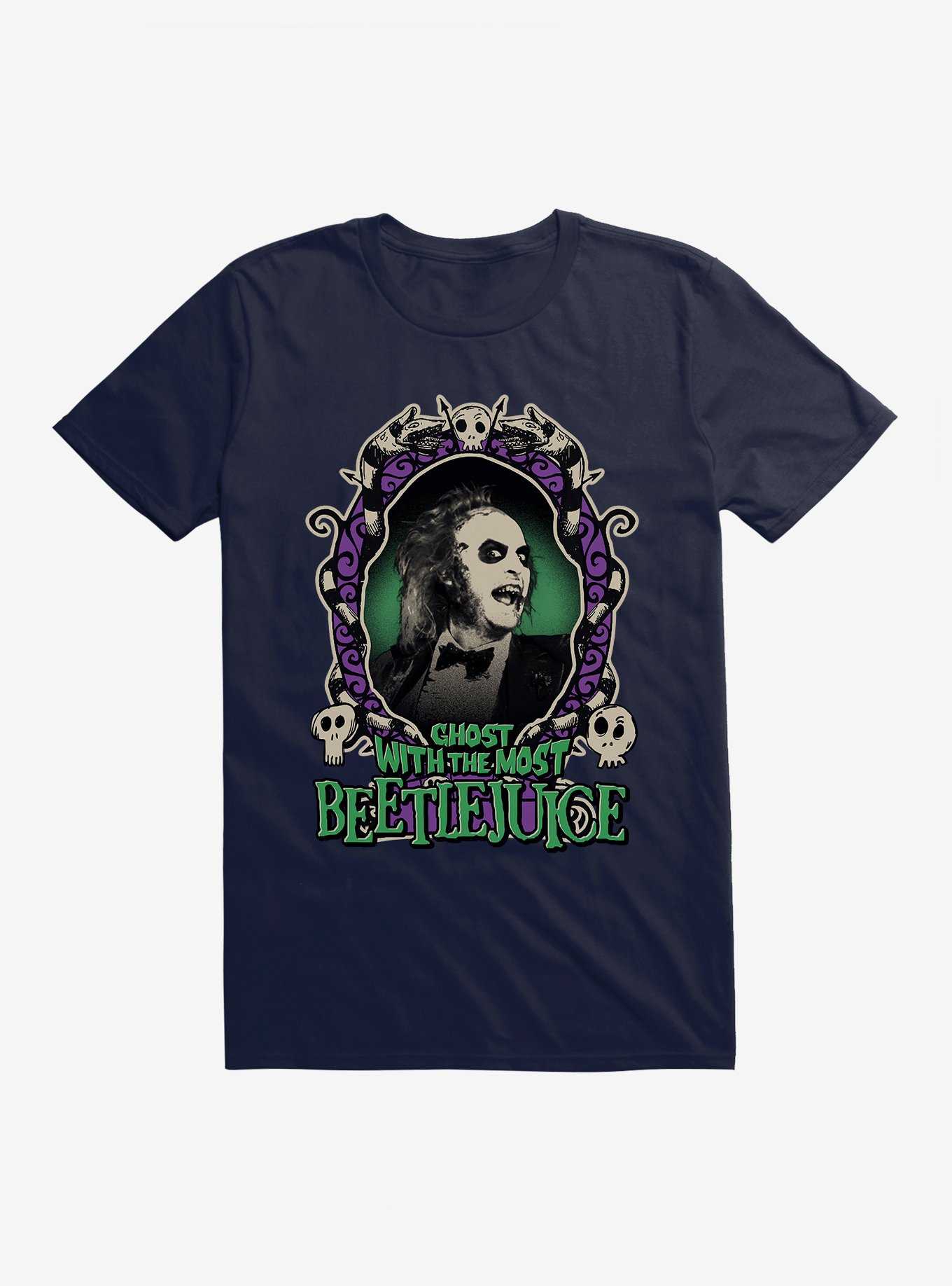 Beetlejuice Ghost With The Most T-Shirt, , hi-res
