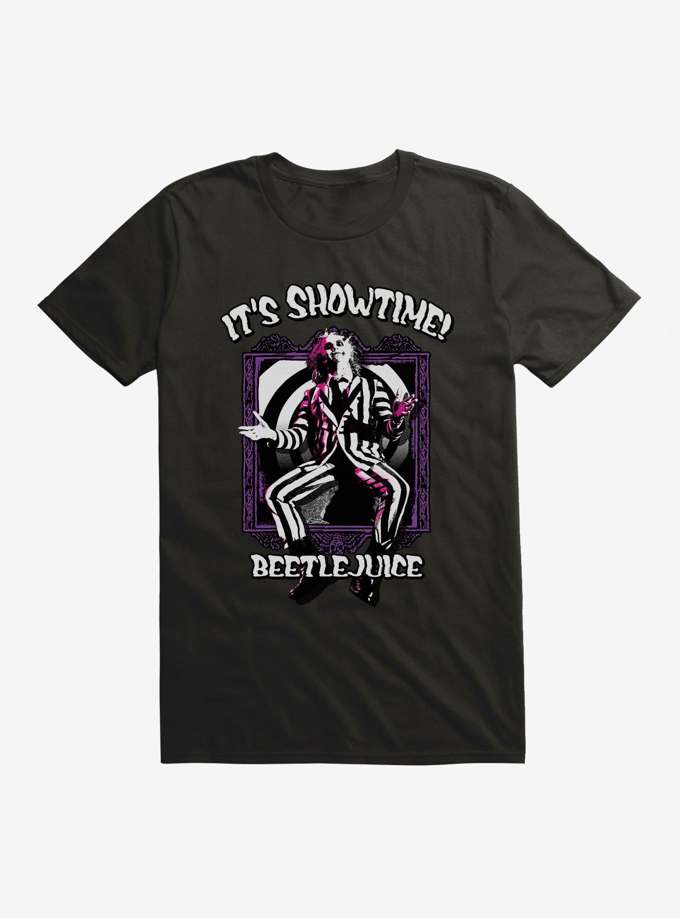 Beetlejuice It's Showtime! TShirt Hot Topic