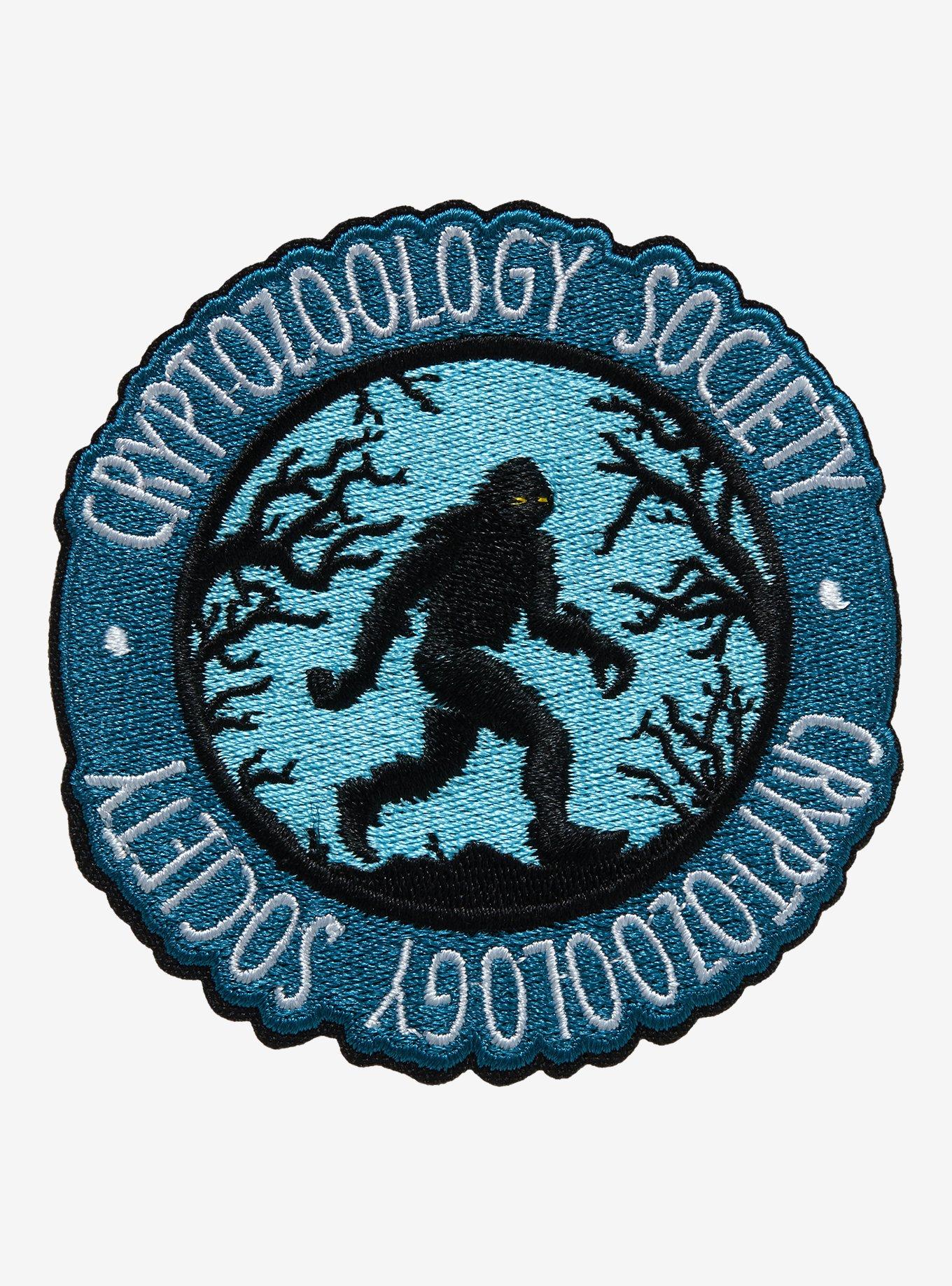 Cryptozoology Society Patch, , hi-res