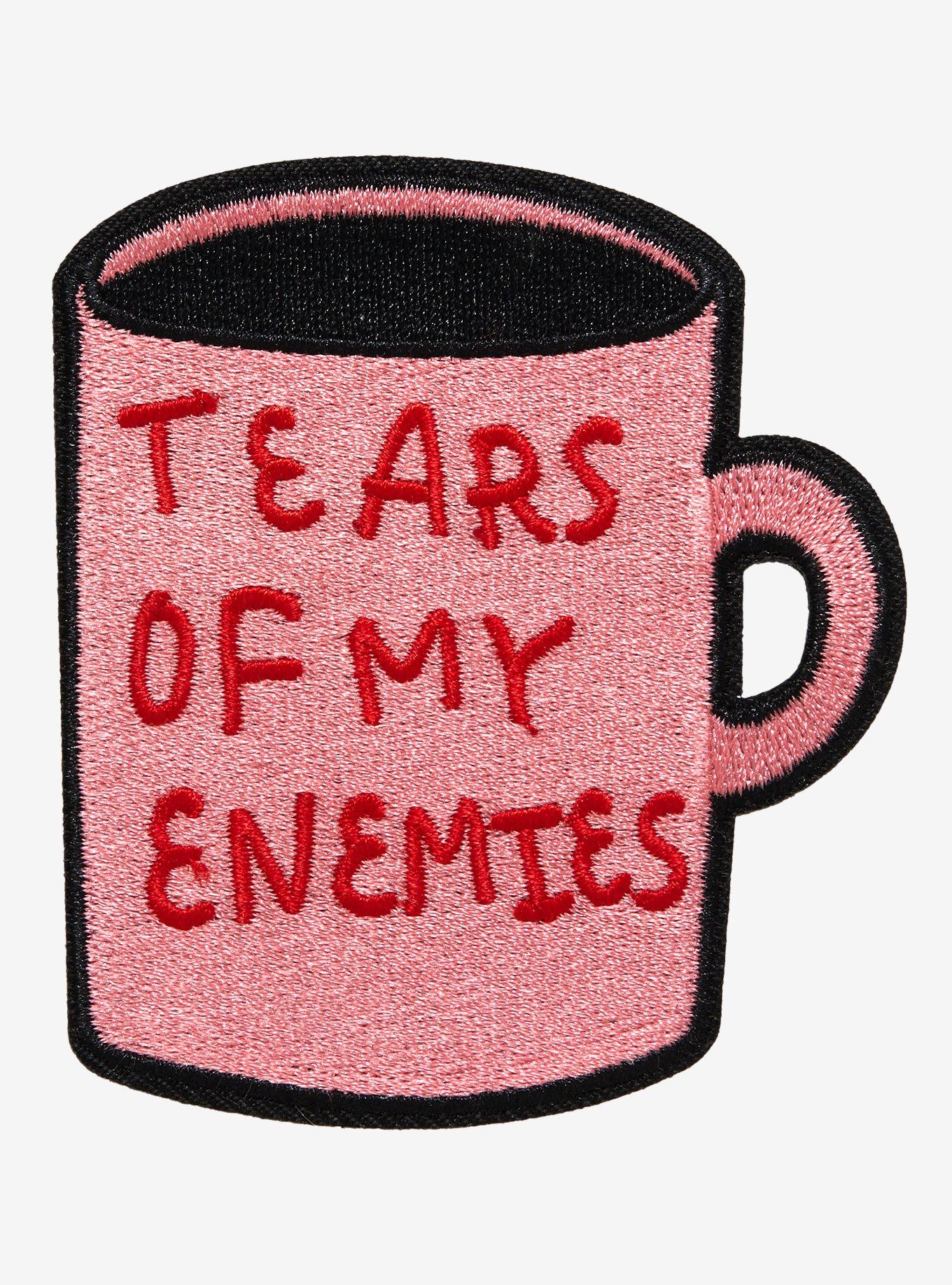 Tears Of My Enemies Cup Patch, , hi-res