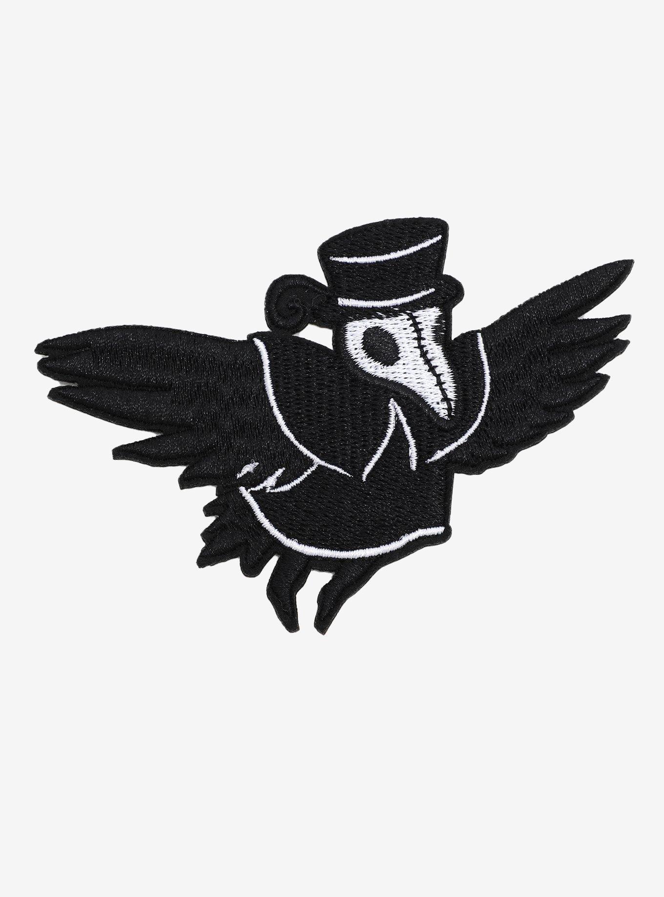 Plague Doctor Bird Patch, , hi-res