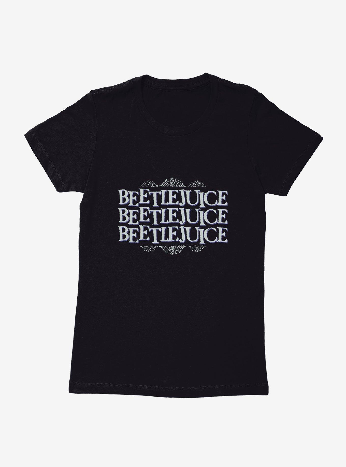 Beetlejuice Say It 3 Times! Womens T-Shirt, , hi-res