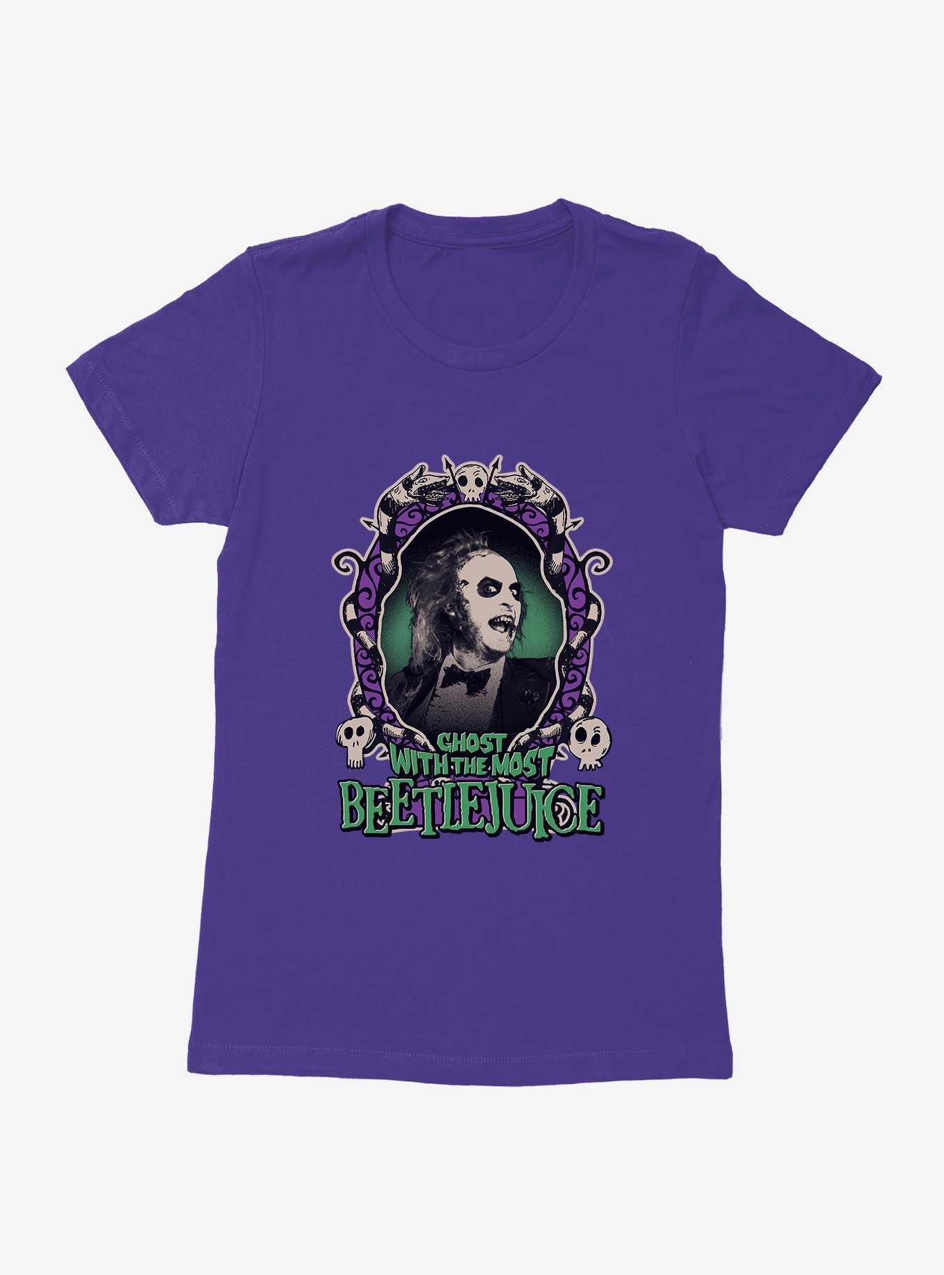 Beetlejuice Ghost With The Most Womens T-Shirt, , hi-res