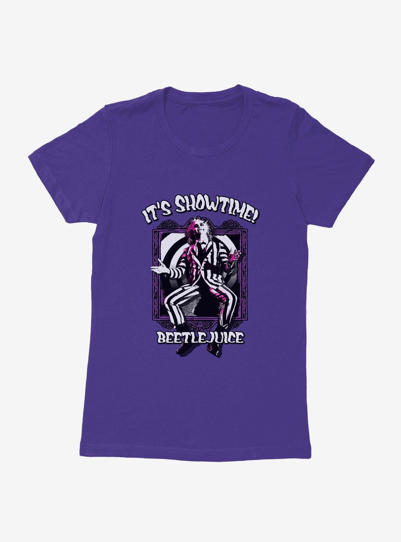 Beetlejuice It's Showtime! Womens T-Shirt