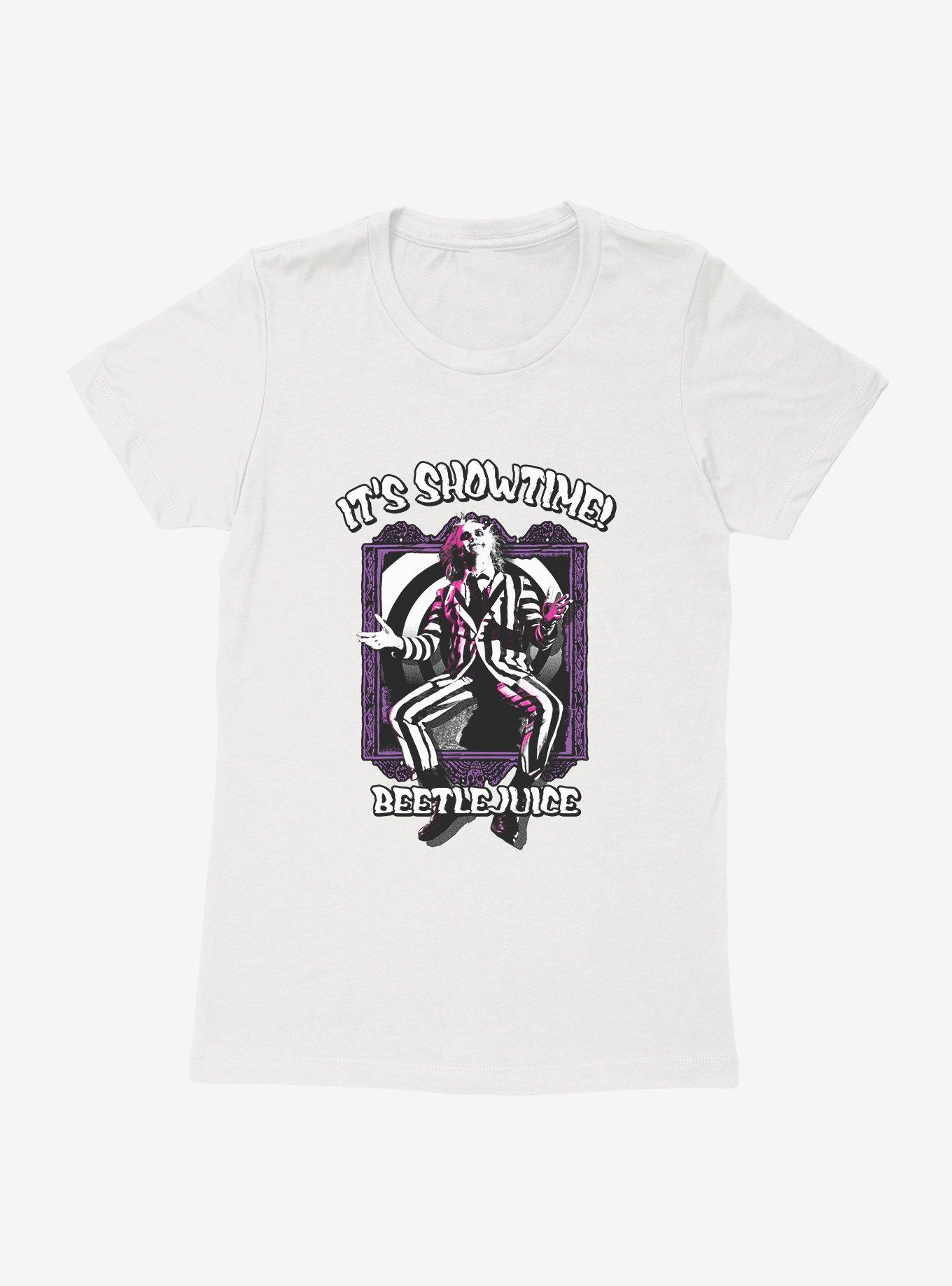 Beetlejuice It's Showtime! Womens T-Shirt